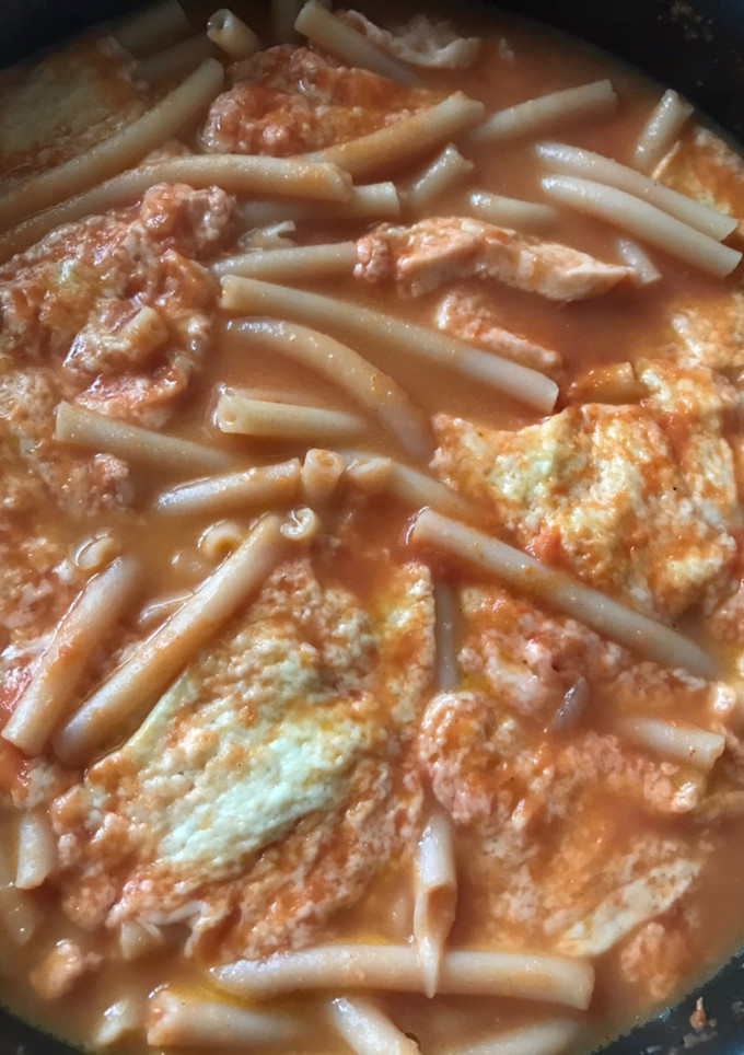 Una foto de Macarrones con queso estilo Angelina