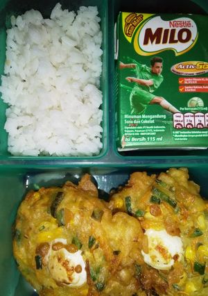 Foto resep Bakwan telur puyuh (bekal anak)