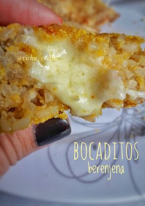 Una foto de Bocaditos de berenjena