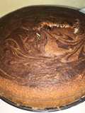 Budín marmolado