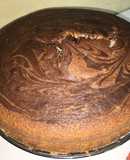 Budín marmolado