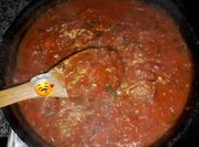 Una foto de tomate chica