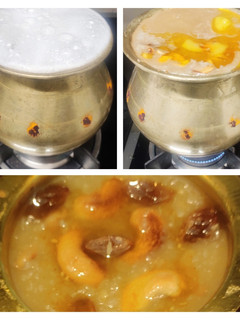 பால் சர்க்கரை பொங்கல் (Milk sweet pongal recipe in tamil) செய்முறை முக்கிய புகைப்படம்