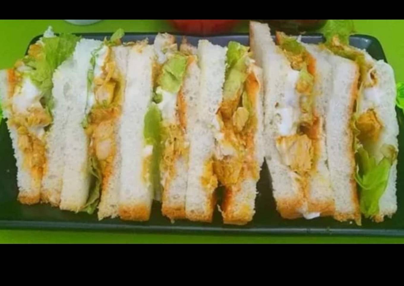 BBQ sandwiches