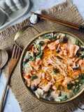 Salmon Miso Nabe