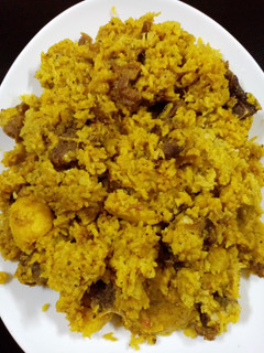 বীফ খিচুড়ি রেসিপির প্রধান ছবি