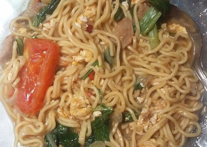 Resep Mie Godok Jawa Kuah Oleh Noeryationggowarsito Cookpad