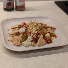 A picture of Manchurian Chat.