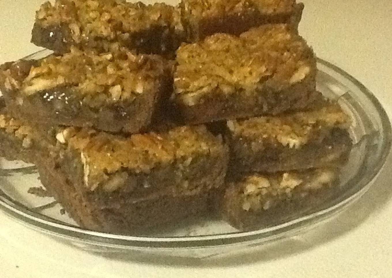 German Chocolate Pecan Pie Bars