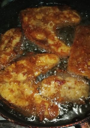 A picture of Crispy crunchy fish.