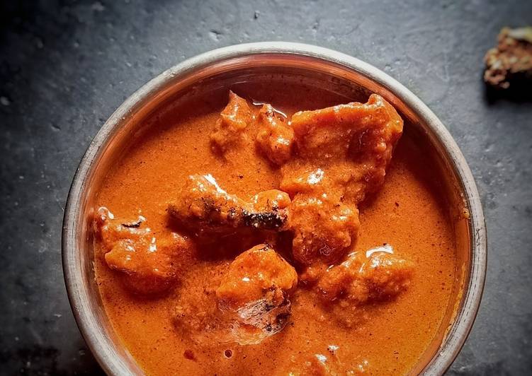 Recipe of Perfect Smoky chicken gravy