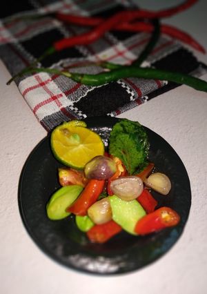 Foto resep Sambal Dabu-dabu