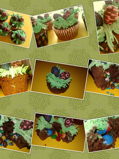 Una foto de Cupcakes "sorpresa de pascua"