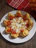 Pizza mini bunga no oven