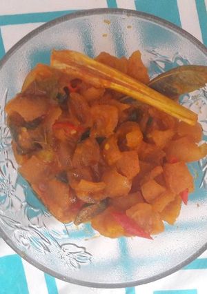 Foto resep Kikil bumbu kuning ala warteg