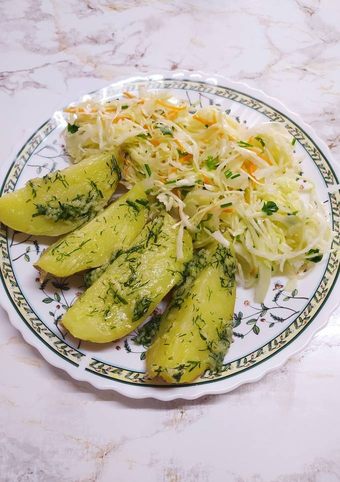 Картопля на швидку руку 🥔