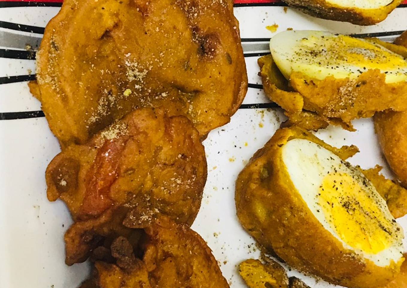 Tomato bhajiya # Ramzan Special