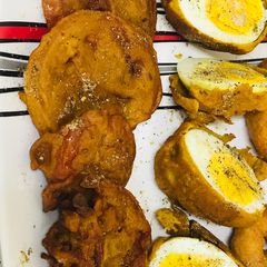 A picture of Tomato bhajiya # Ramzan Special.