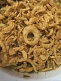 Crockpot Green Bean casserole