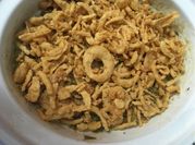A picture of green bean casserole