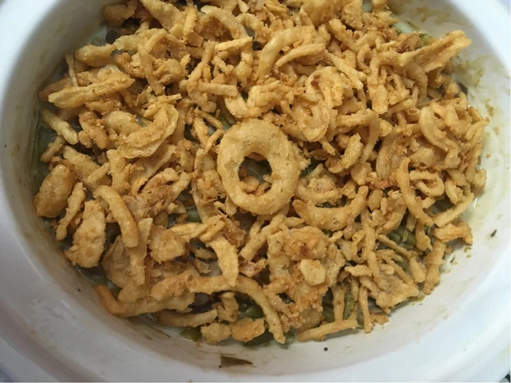 Easy Steps to Make|Recipe} Crockpot Green Bean casserole the Drool