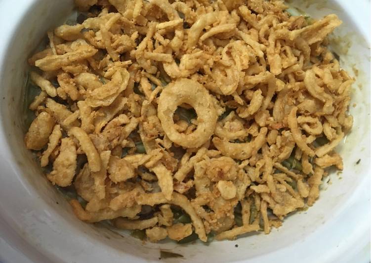 Step-by-Step Guide to Make Quick Crockpot Green Bean casserole