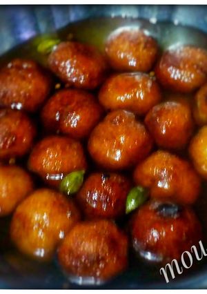 সুজির গোলাপ জামুন (soojir golap jamun recipe in Bengali) রেসিপির প্রধান ছবি