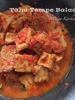 Foto resep Tahu Tempe Balado