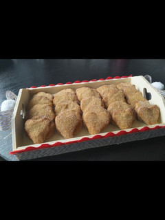 Una foto de Galletitas de canela