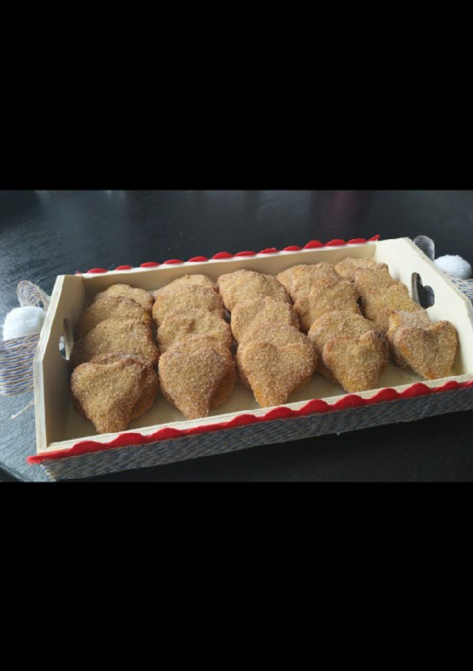 Una foto de Galletitas de canela