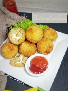 Foto resep Bitterballen Keju