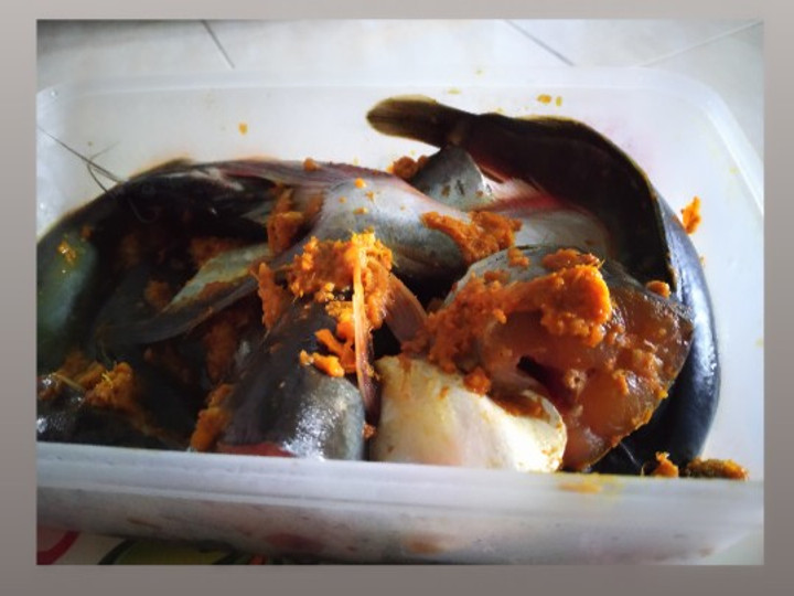 Anti Ribet, Memasak Ikan goreng bumbu kuning (patin + lele) Wajib Dicoba
