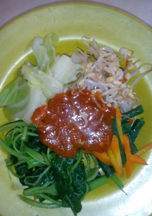 Foto resep Pecel Enak dan Simpel