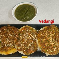A picture of Green Moong Sprouts Toast.