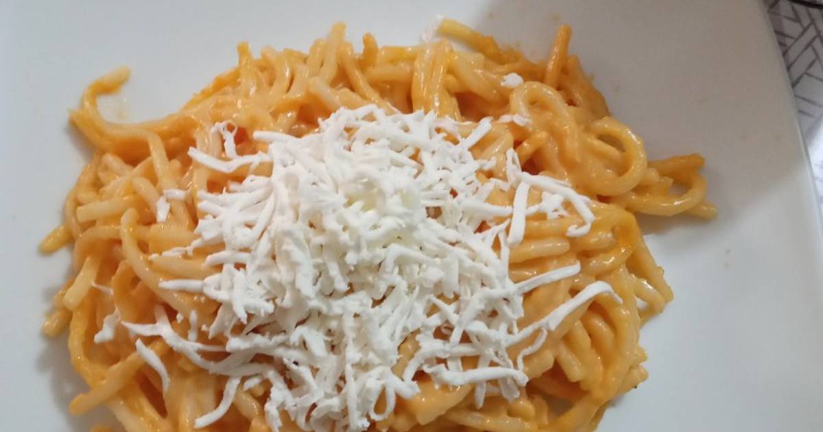 Spaghetti Amarillo...?? Receta de Sandra Madrid- Cookpad