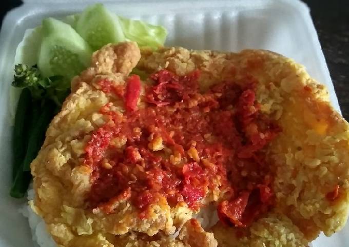 Resep Telur Geprek Oleh Vera Sepdia W Cookpad