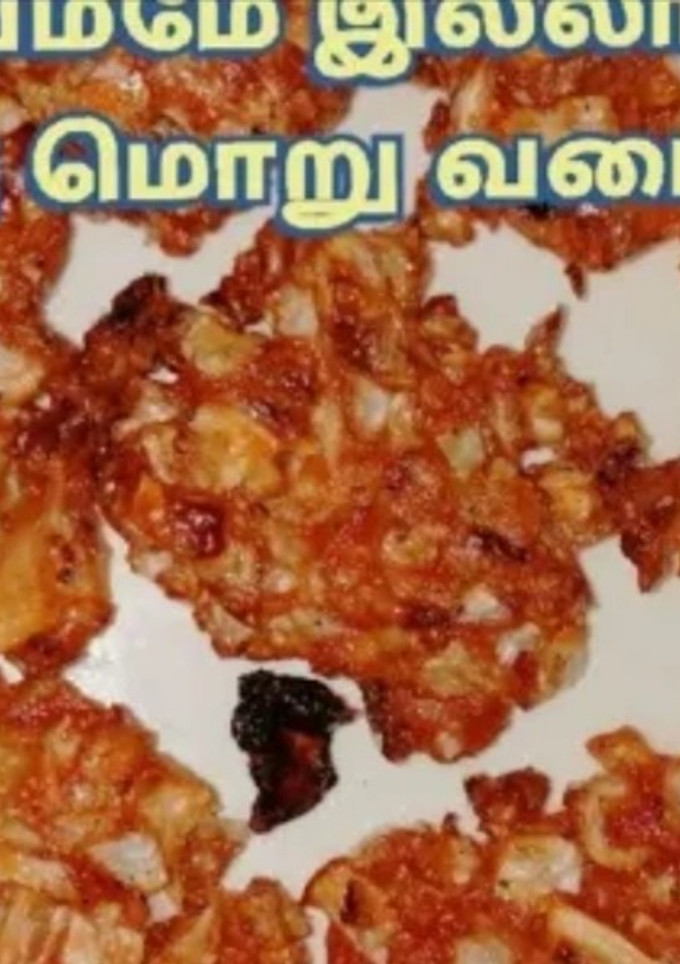 வெங்காயம்மே இல்லாமல் மொறு மொறு முட்டை கோஸ் வடை(Muttaikosh vadai recipe in tamil) செய்முறை முக்கிய புகைப்படம்