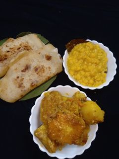 ছোলার ডাল ও ধোঁকার ডালনা (cholar dal o dhokar dalna recipe in Bengali) রেসিপির প্রধান ছবি
