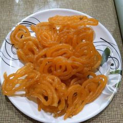 A picture of Jalebi.