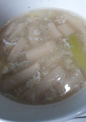 Foto resep Sop asparagus