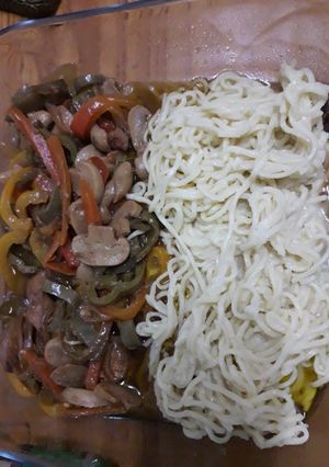صورة لوصفة دجاج صيني