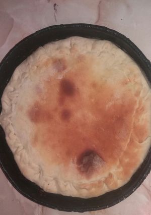 Una foto de Tarta napolitana