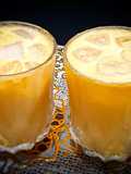 Pineapple & coconut drink