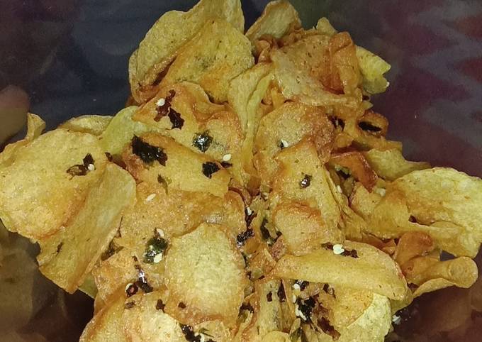 Cara Gampang Membuat L*ys KW (keripik kentang) Anti Gagal