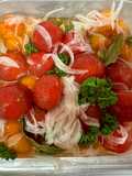 Sweet Mini Tomatoes and Onion