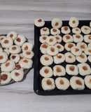 Galletitas pepas de batata