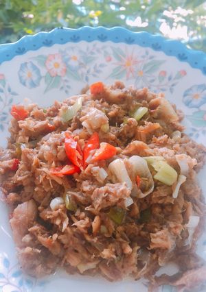 Foto resep Tumis Tuna
