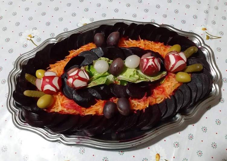 Salade composée ❤