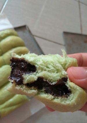 Foto resep Roti sobek pandan KSB