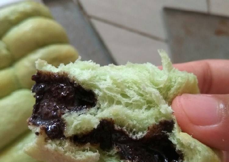 Resep: Makan di DimeRoti sobek pandan KSB